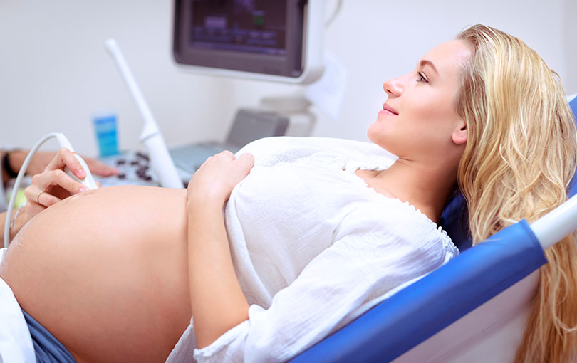 quando a ultrassonografia detecta gravidez